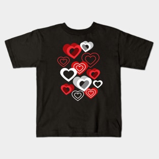 Love Hearts Kids T-Shirt